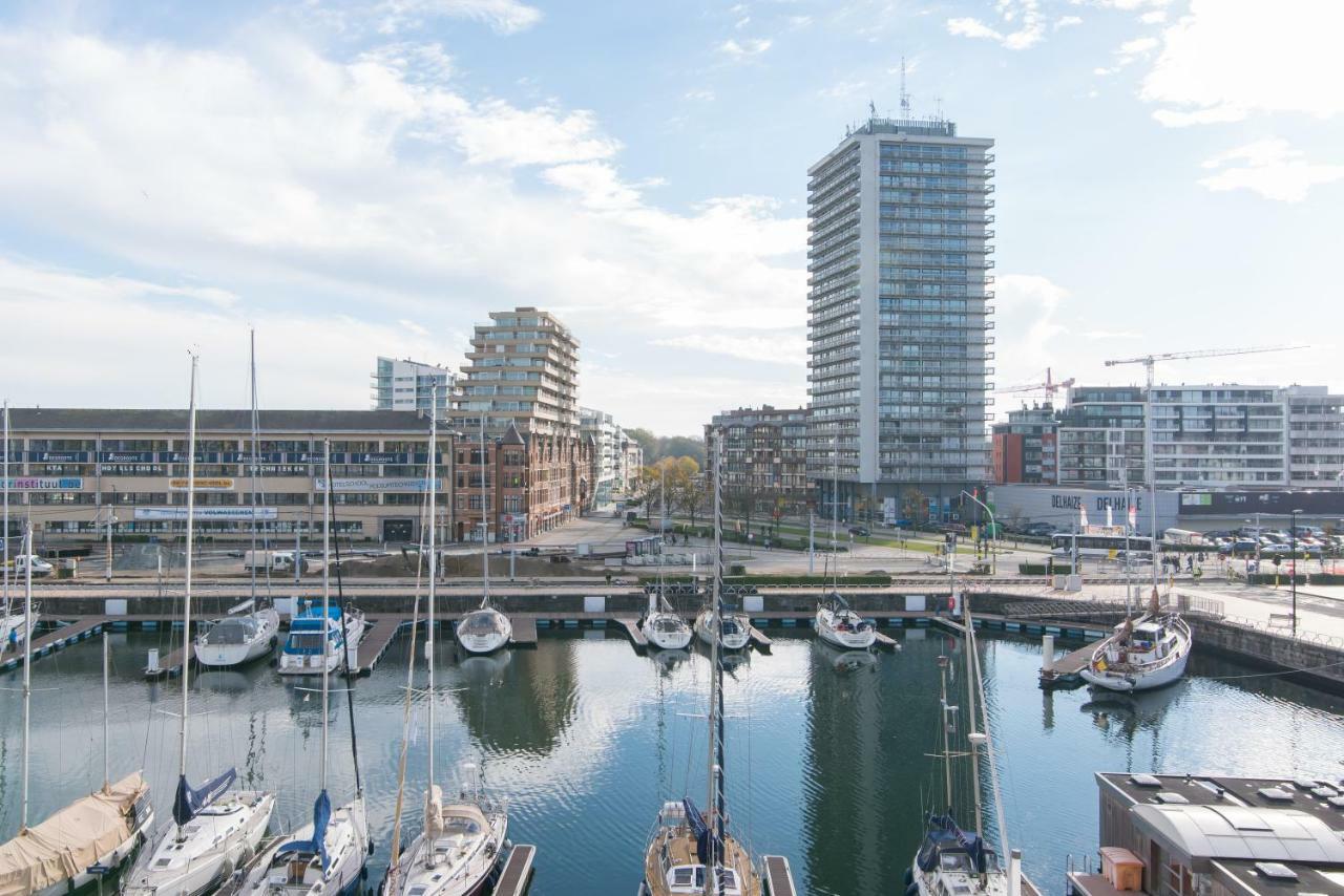Studio Juan Les Pins Apartamento Ostend Exterior foto