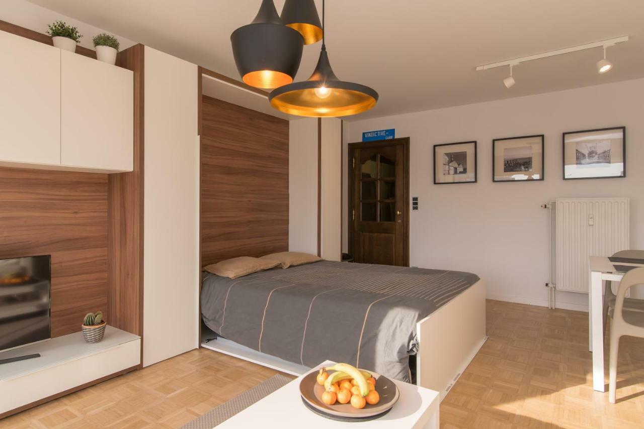 Studio Juan Les Pins Apartamento Ostend Exterior foto