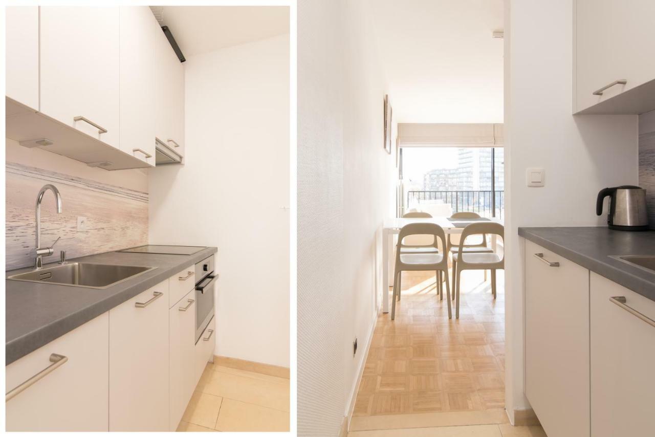 Studio Juan Les Pins Apartamento Ostend Exterior foto